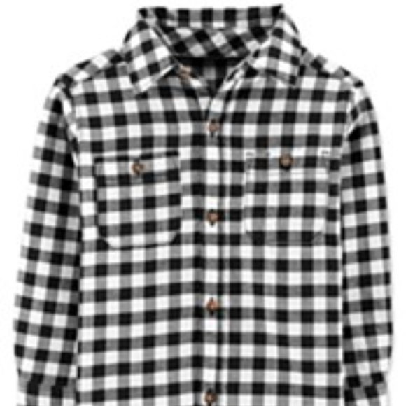 Carter's Toddler Boys Cotton Plaid Shirts - Picture 2 of 8